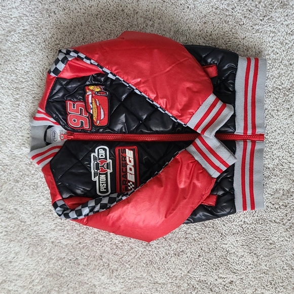 Disney Jackets & Coats Disney Cars Lightning Mcqueen Jacket Poshmark